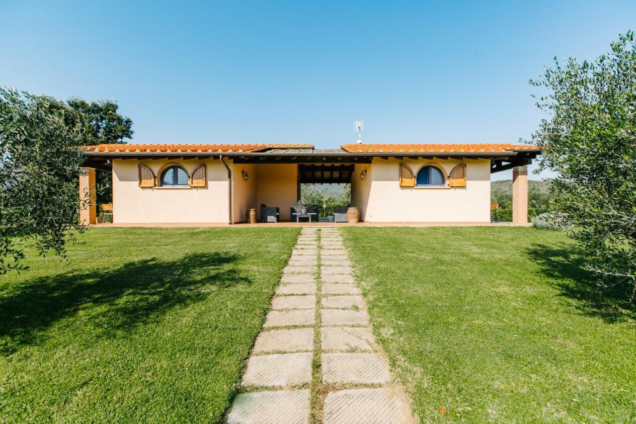 Casa Andreina Castiglione della Pescaia Exterior foto